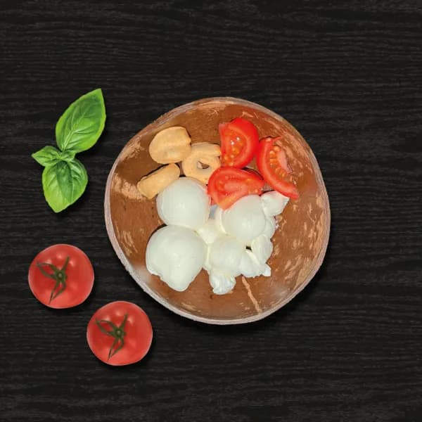 Mozzarella artigianale pugliese nodini bocconcini